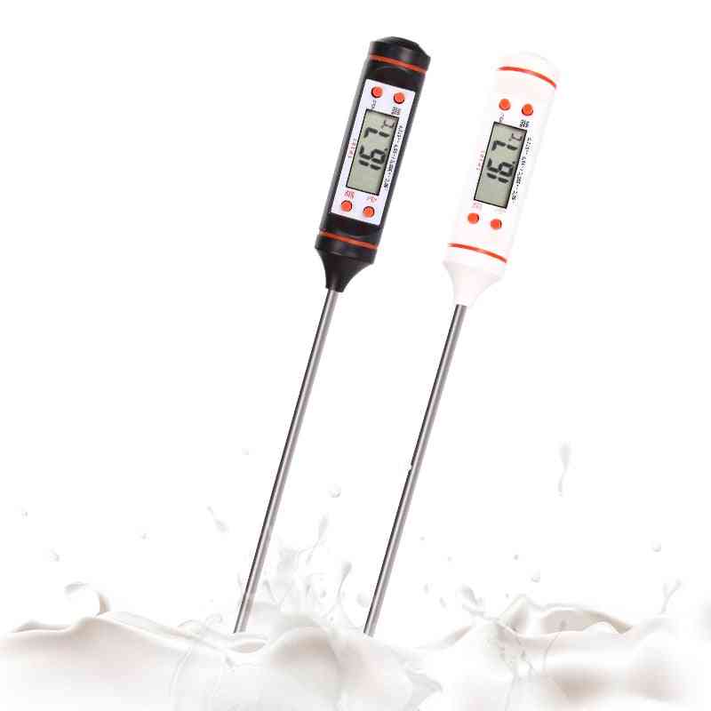 Digital Thermometer Long Probe Candle Making Kits, Measure Liquid Soy Paraffin Wax
