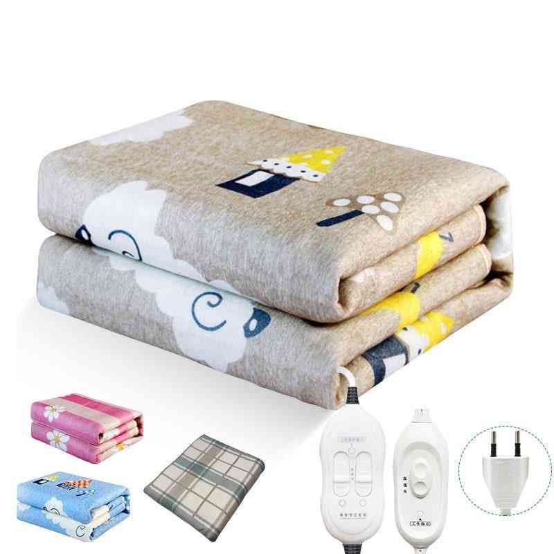 Soft Electric- Mattress Heating, Warmer Heater Blanket