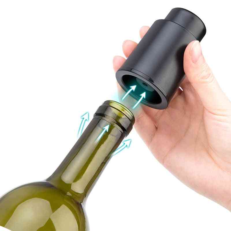 Vacuum Wine Bottle Stopper Sealed