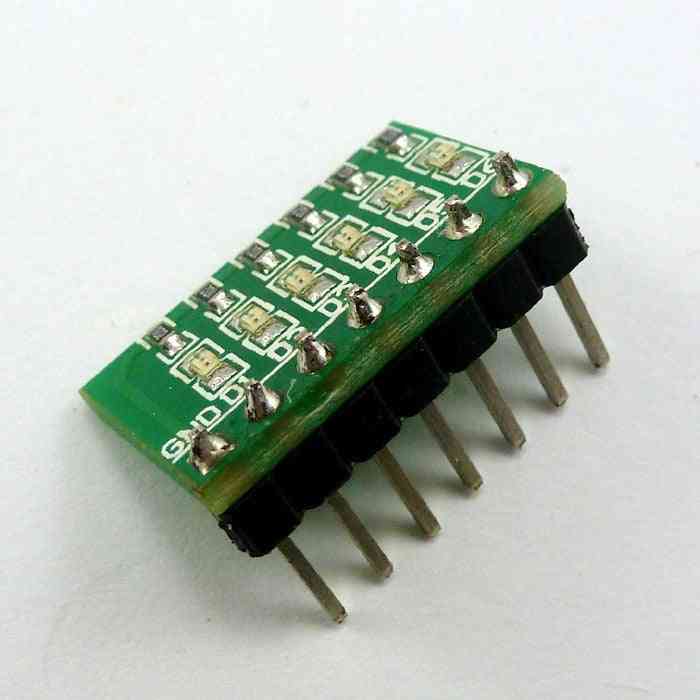 LED dioda pro rychlé prototypování DC 3,3 V/5-12 V a 6 bitů