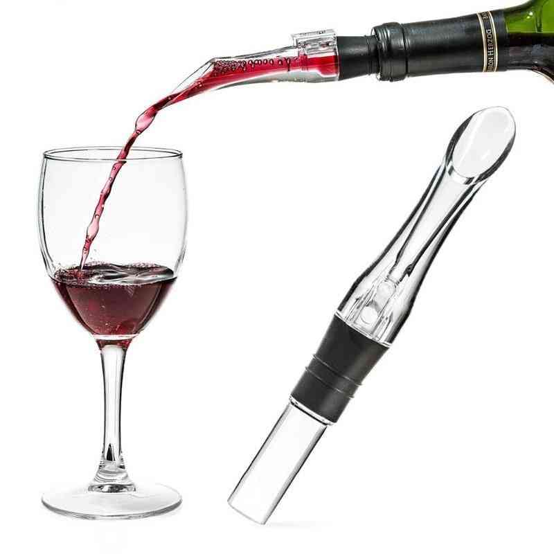 Acrylic Aerating- Pourer Decanter Wine