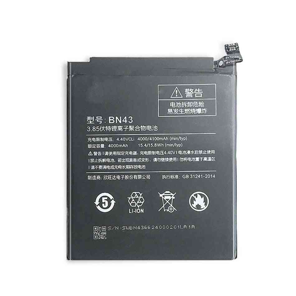 Xiaomi redmi note 4 4x/ 4 4x 4a 4 pro 3 3s 3x/ mi 4 4i 4c 4s batterij