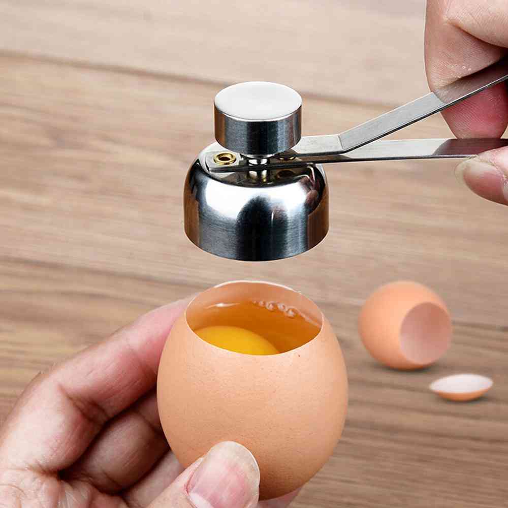 Practical- Metal Egg Scissors, Topper Cutter, Shell Opener