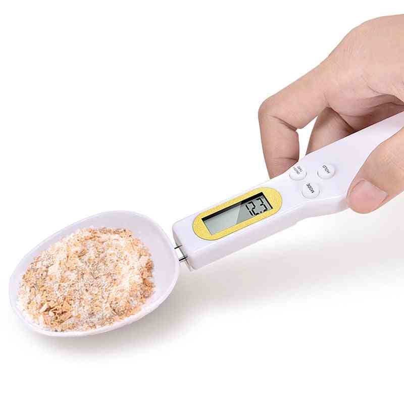 Digital Spoon Scale With Lcd Display