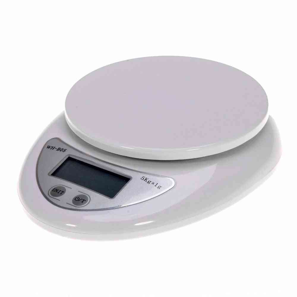 Portable Digital Lcd Electronic Steelyard Kitchen Scales For Measuring Weight