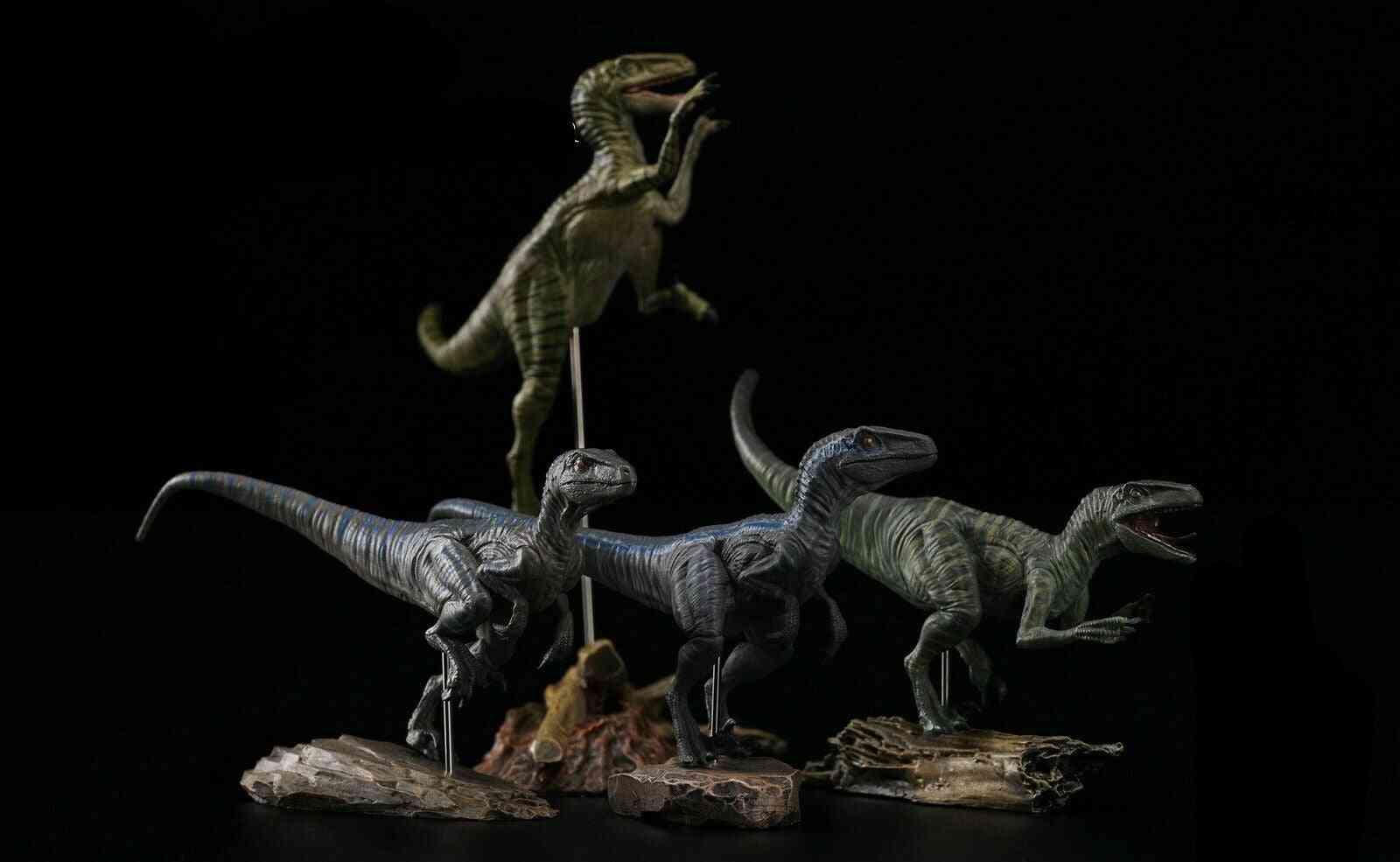 Jurassic Dinosaur Raptor Squad Figure, Collector Animal Adults