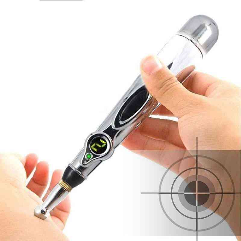 Electric Acupuncture Magnet Therapy, Heal Massage Pen