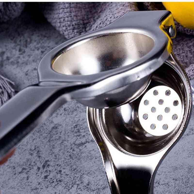 Stainless Steel Citrus Fruits Squeezer, Manual Hand Juicer