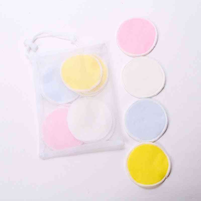 Reusable Bamboo Fiber Washable Rounds Pads