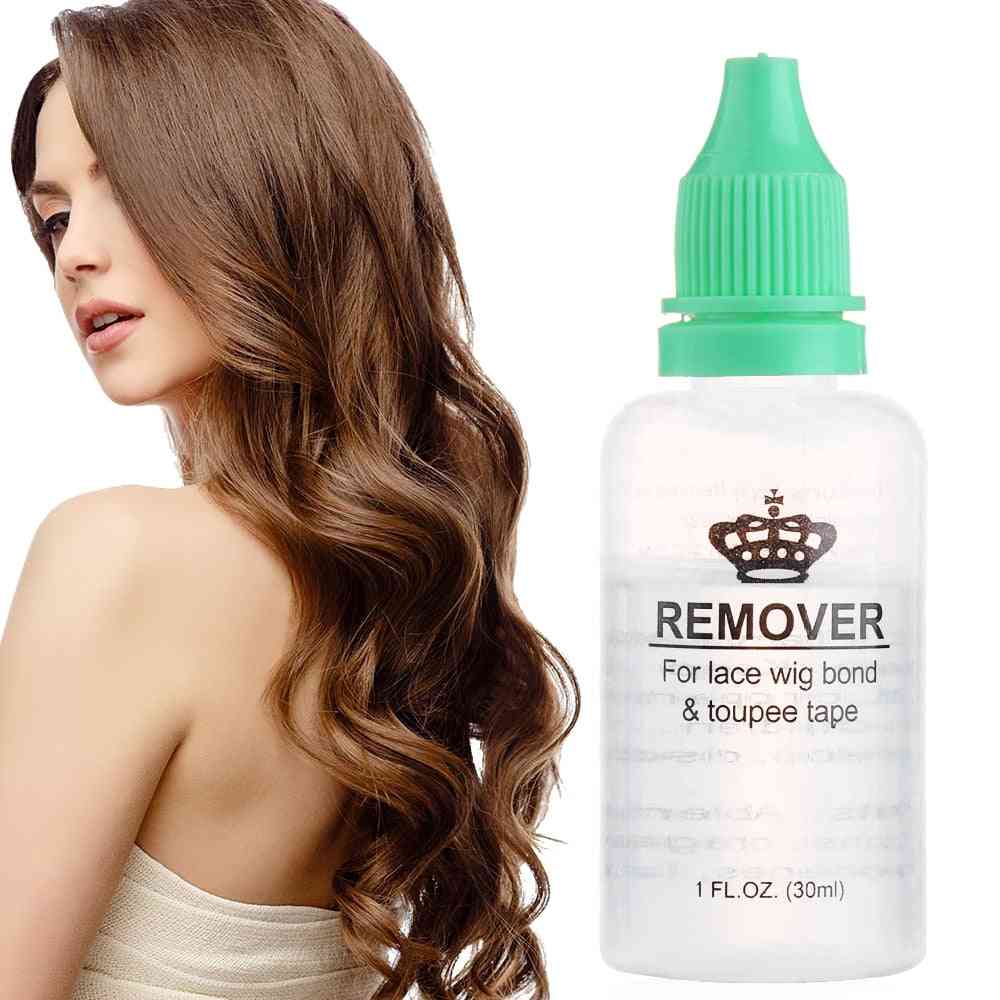 Hair Glue Remover For Lace Bond Toupee, Skin Weft Tape Accessory, Salon Use
