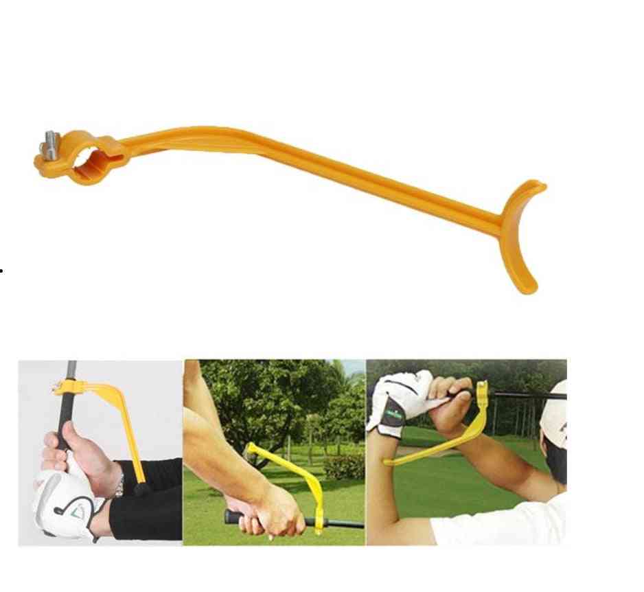 Golf Training Aids, Swing Guide Trainer For Wrist Arm Corrector, Control Gesture