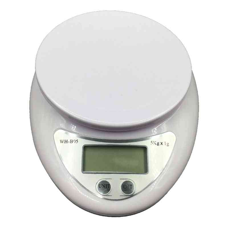 Portable- Digital Measuring Weight, Kitchen Led, Electronic Scales