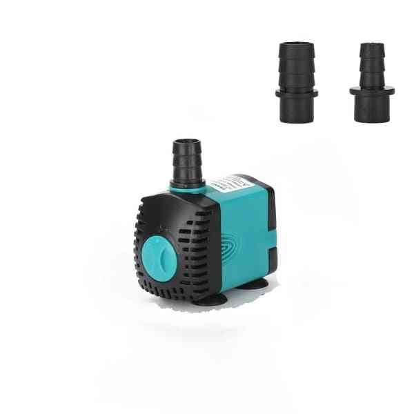 Ultra-quiet Submersible- Water Fountain, Pump Filter Tank