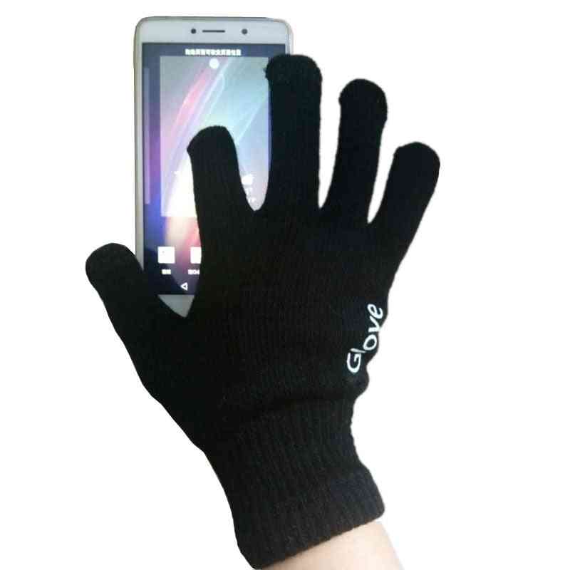 Men & Women Winter Warm Smartphone Driving Gloves