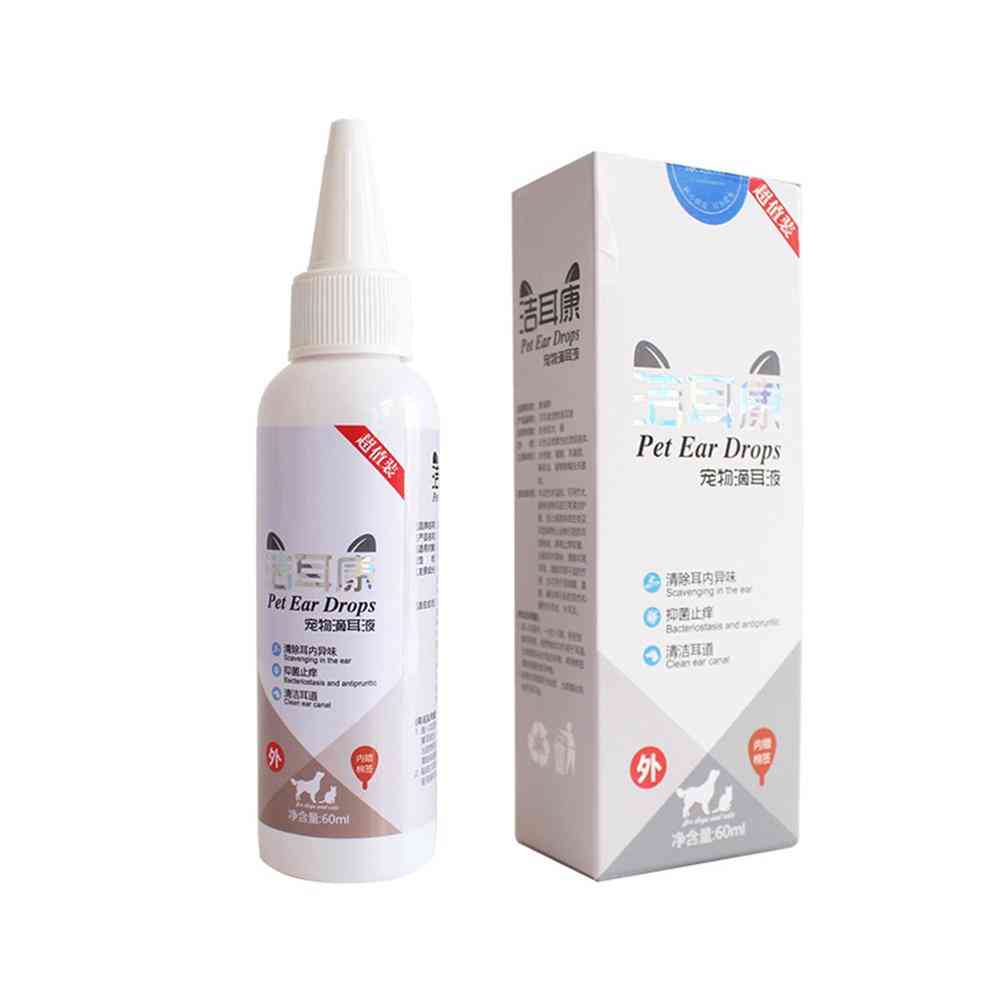 Cat And Dog Ear Cleaner Drops