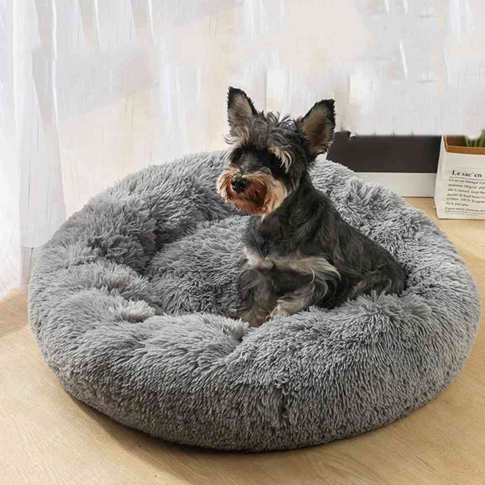 Dog Bed Round Plush