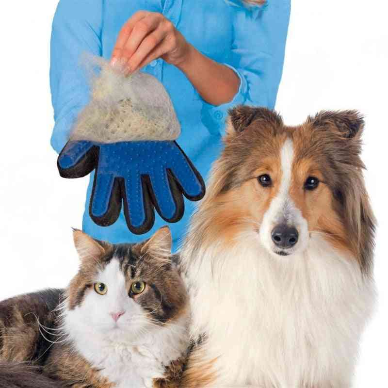 Mănuși pentru îngrijirea pisicilor