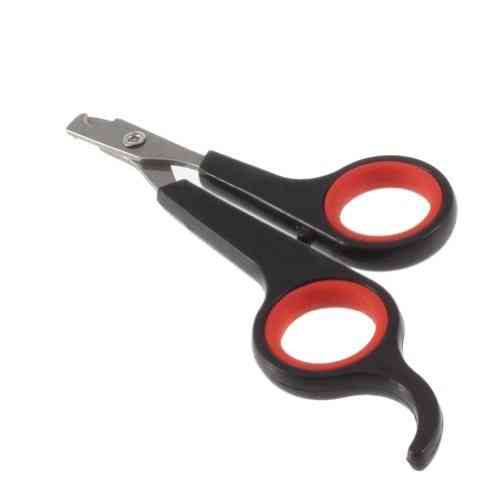Clipper Rabbit, Grooming Pet Claw, Toe Trimmer Tool (black S)