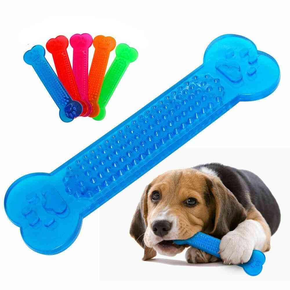 Rubber Bone, Aggressive Chewers, Toothbrush Dental Care, Dog Chew