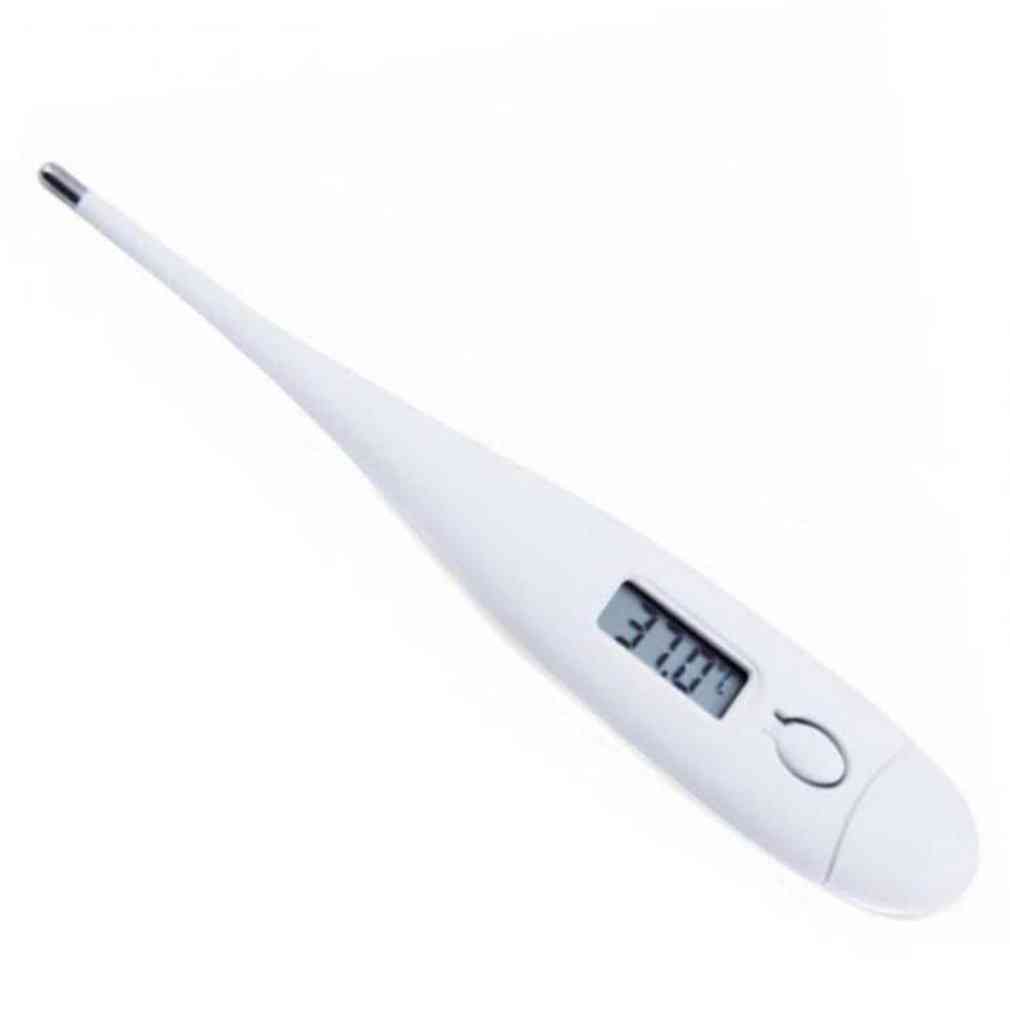 Electronic Digital, Medical Thermometer, Fast Reading And Accurate Rectal For Pet Baby