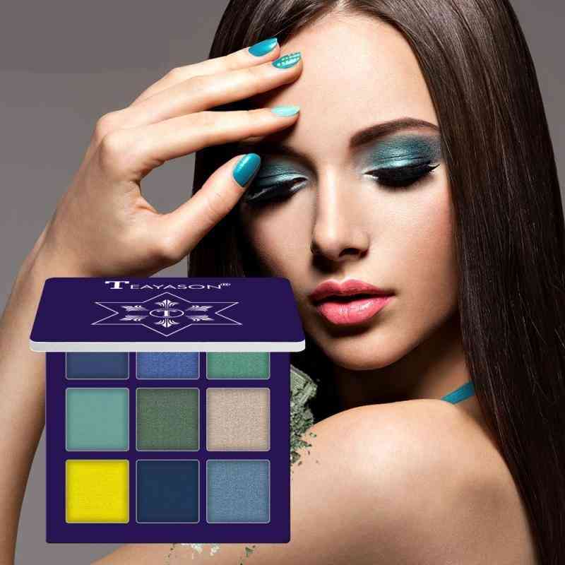 Natural Long-lasting Waterproof Eye Shadow Makeup Cosmetics