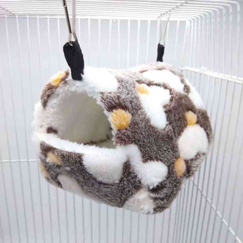 Cute Small Pet Bird Parrot Hamster Soft Comfortable Nest