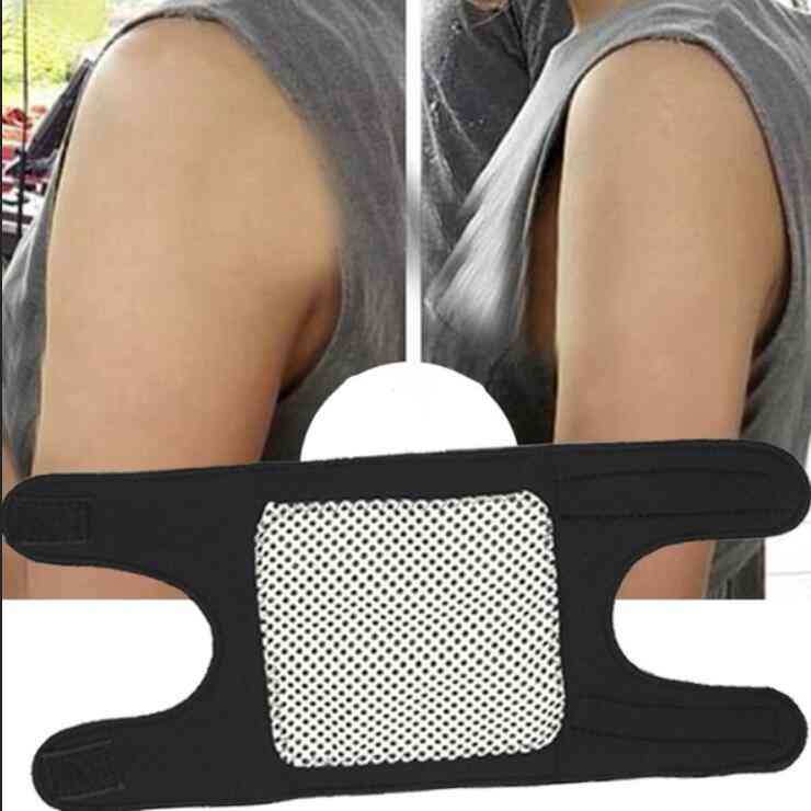 Magnetisk selvoppvarmende terapi arm albue brace sports slanking belte