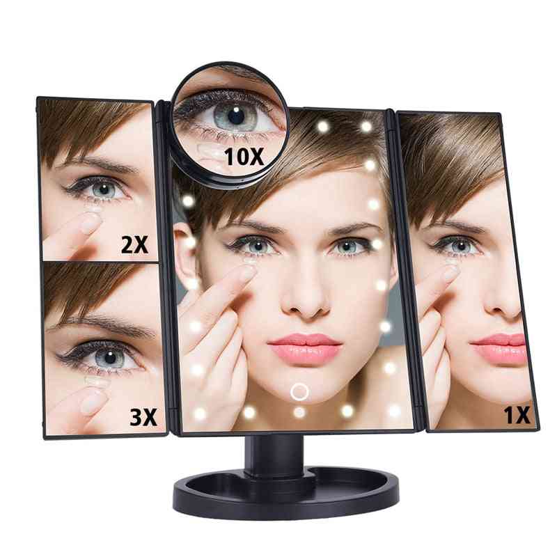 Led Touch Light- Makeup Mirror