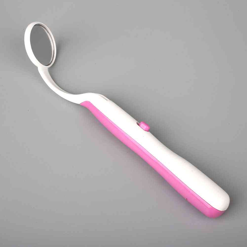Inspect Instrument- Dental Mirror With Led Light
