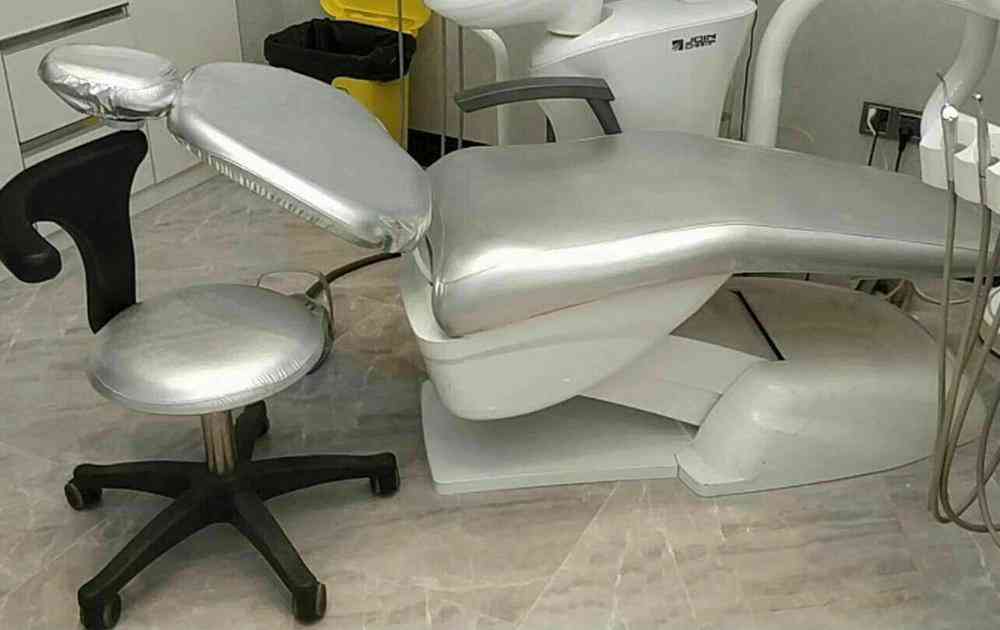 Elastischer wasserdichter zahnmedizinischer PU-Lederstuhl-Sitzbezug