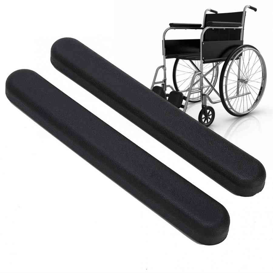 Lakťová opierka čalúnená invalidným vozíkom, univerzálne lakťové opierky