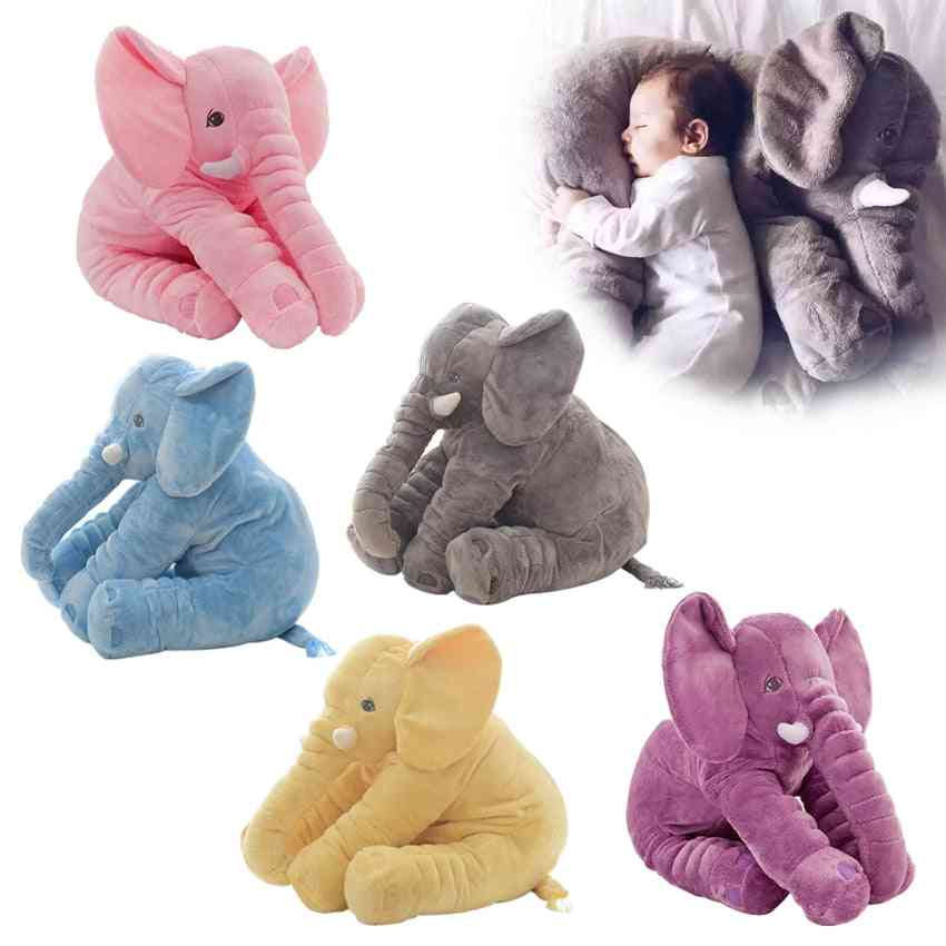Fashion Baby Plush Stuffed Elephant Soft Pillow