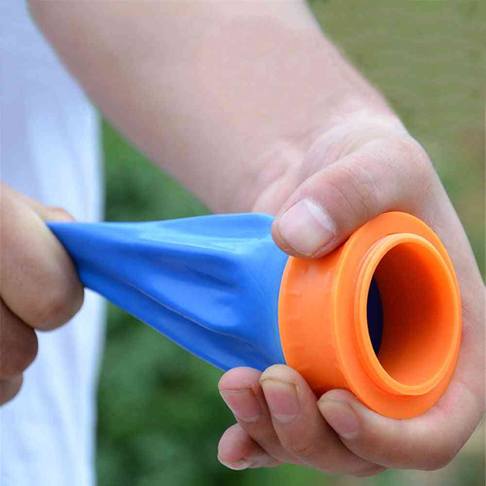 Slingshot Cup, Fun Soft Elastic Sleeves, Game Shooting, Target Toy For Outdoor Sports