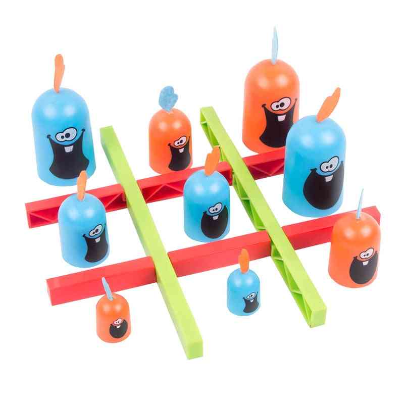 Distracție gobblet gobblers joc de masă jucărie interactivă educațională de familie