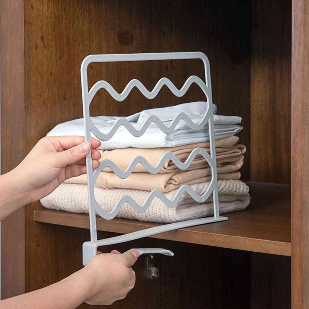Closet Shelf Divider- Wardrobe Partition Shelves