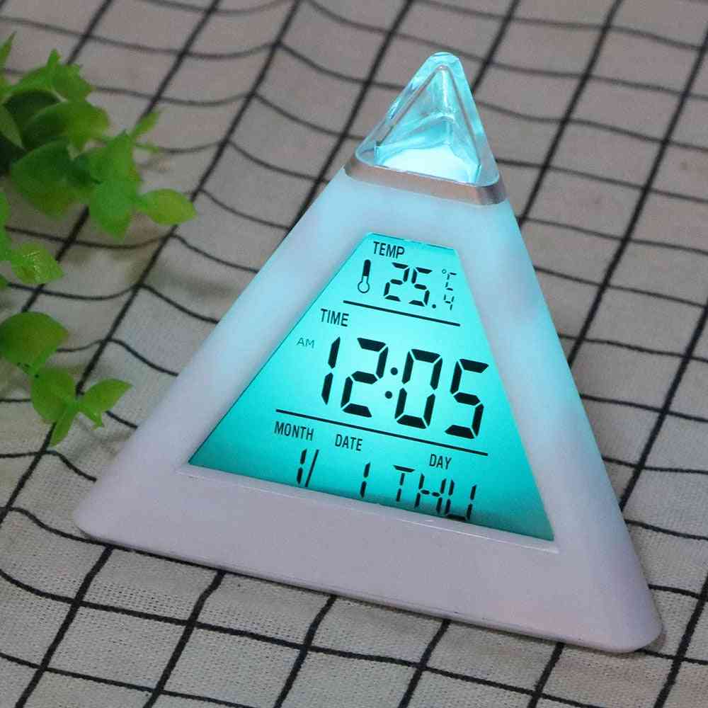 Thermomètre numérique-réveil