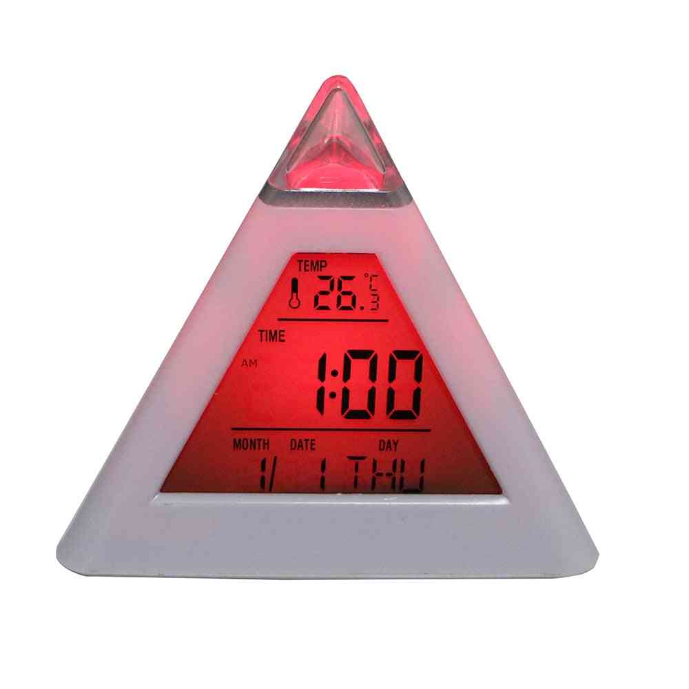 Digital Thermometer- Alarm Clock