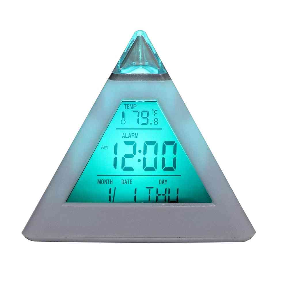 Thermomètre numérique-réveil