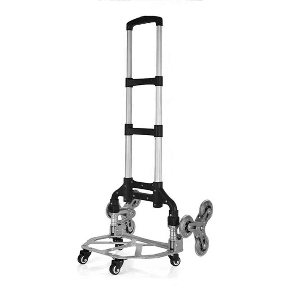 Portable Aluminum Alloy- Folding Hand Truck, Cart And Dolly Luggage