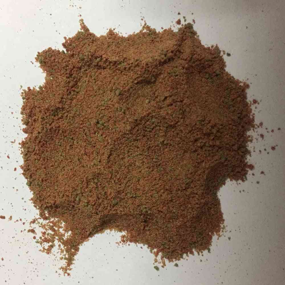 Food Fish Flakes For Sea Monkeys, Troops Fairy, Brine Shrimp, Crayfish Prawns For (red Wine Color 60x40mm)