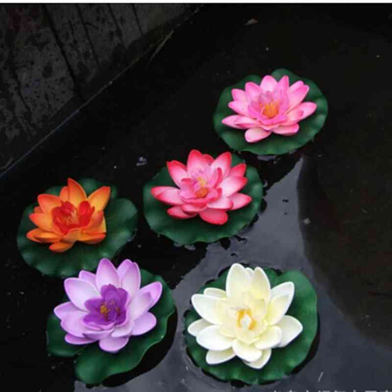 Plastic Fake Lotus Water Lily