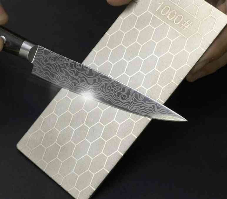 Diamond Knife Sharpening Stone Tool Set