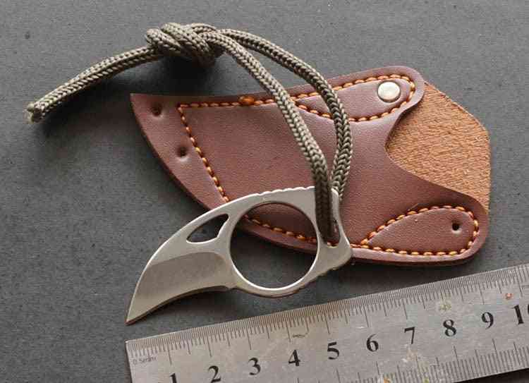 Mini mc lomme åpen kutterboks, pakkeåpner knivverktøy