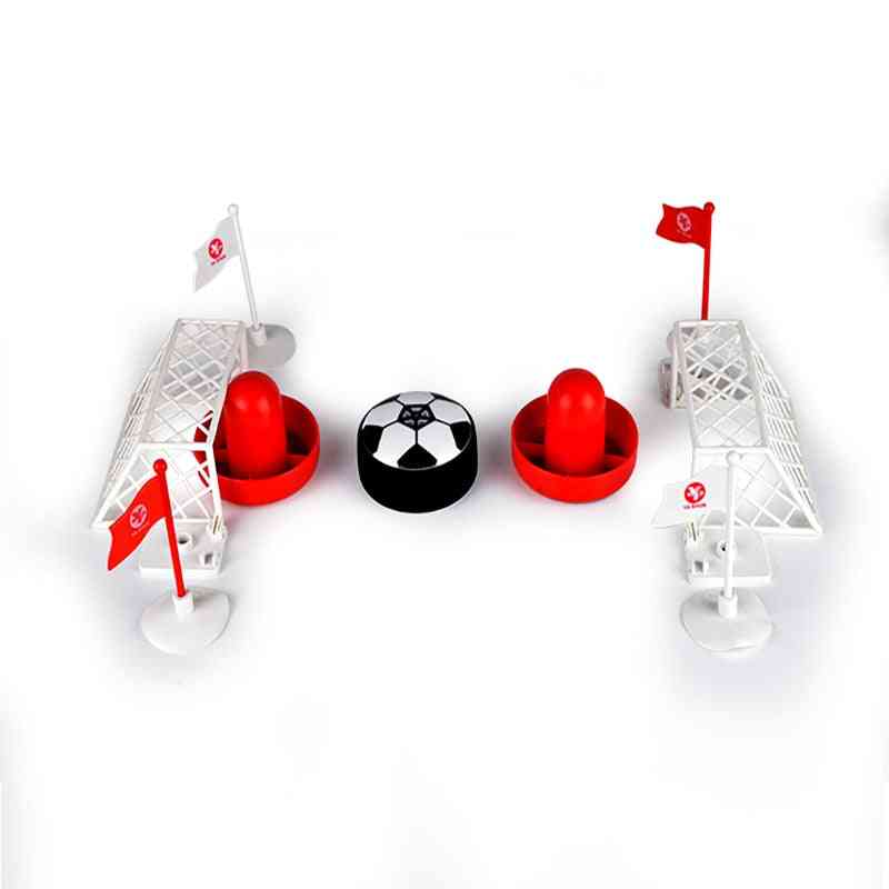1 Set- Floating Football, Air Power Soccer, Board Games (a-1 Set)
