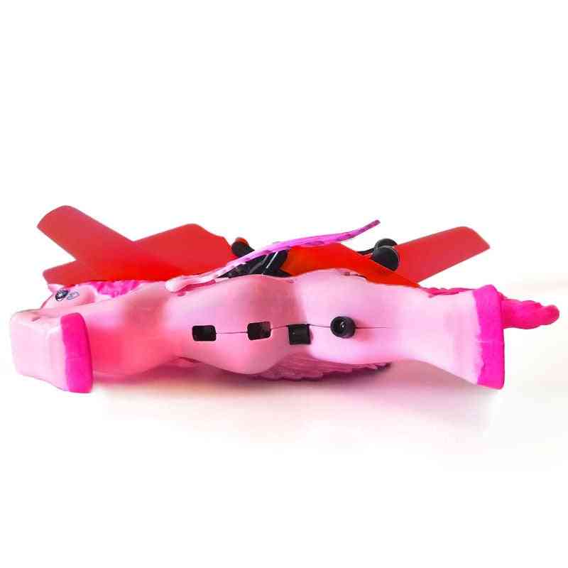 Rechargeable Hand Flying Horse, Led Remote Control Toy