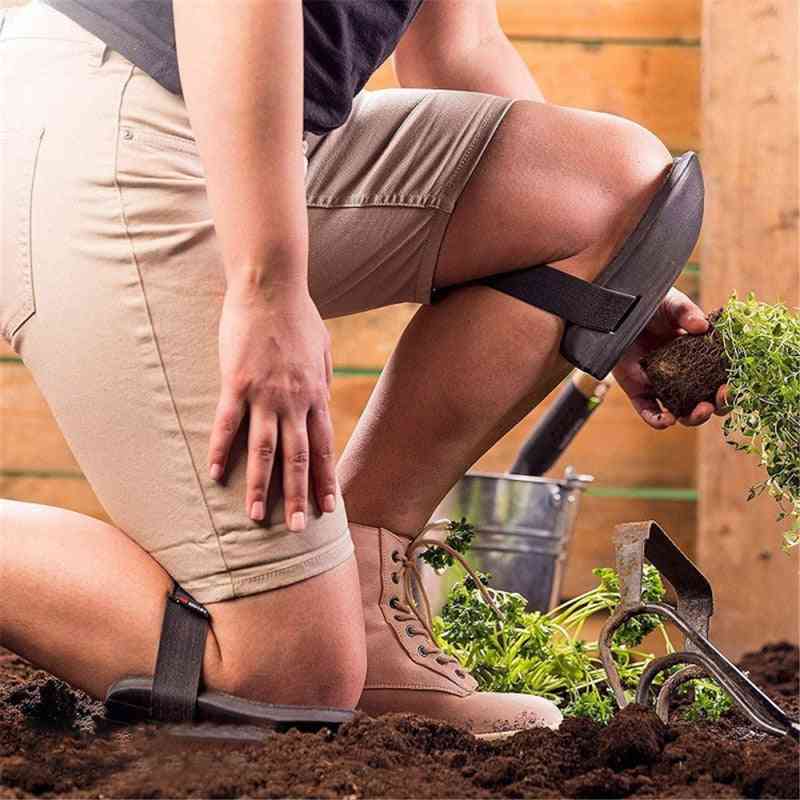 Joelheiras de proteção - trabalho esportivo jardinagem