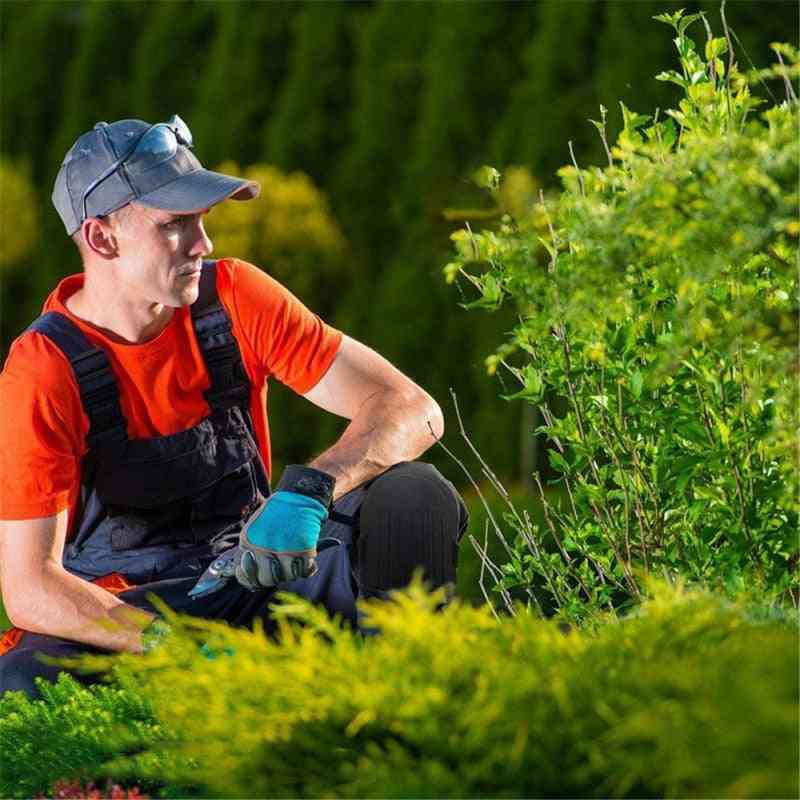 Polvisuojat- urheilutyö puutarhanhoito