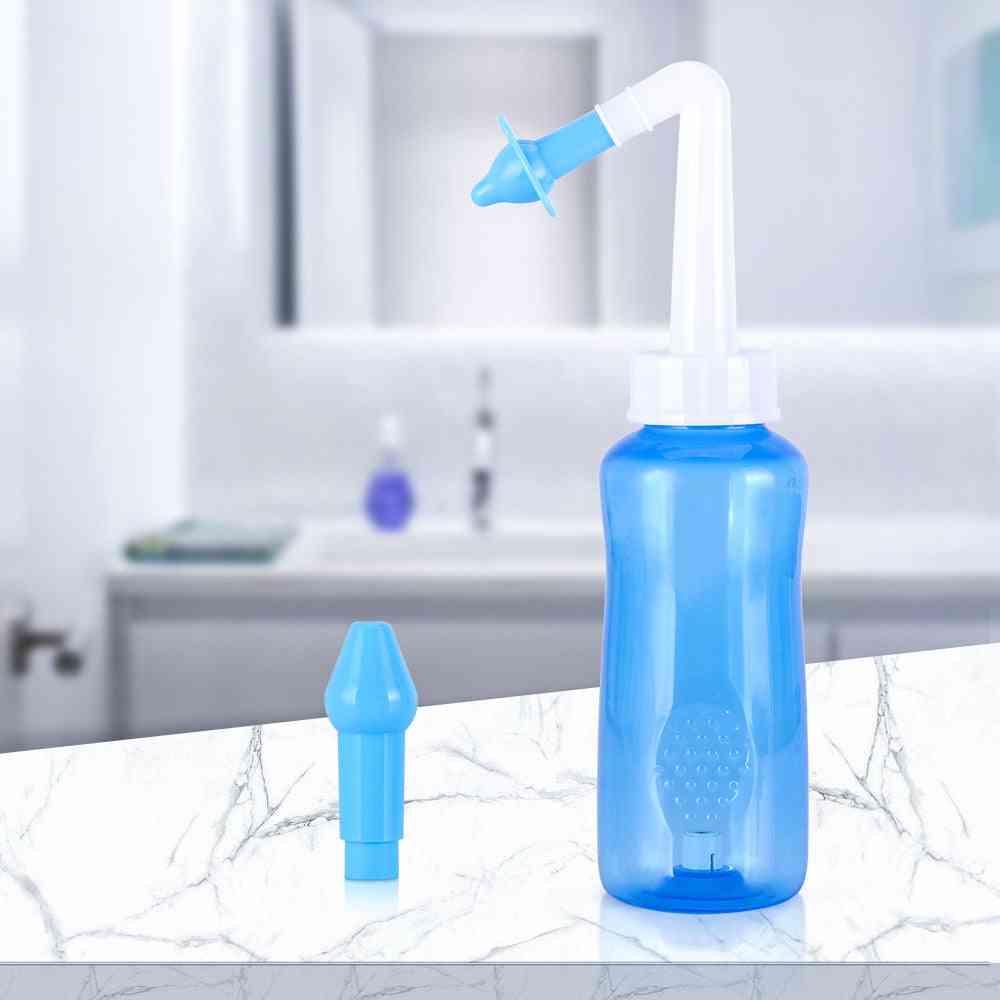 Wash Cleaner- Nose Protector, Moistens Nasal, Irrigator Nozzle