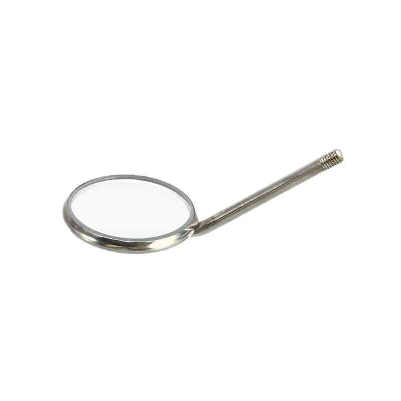 Stainless Steel- Dental Mouth Mirror, Reflector Equipment
