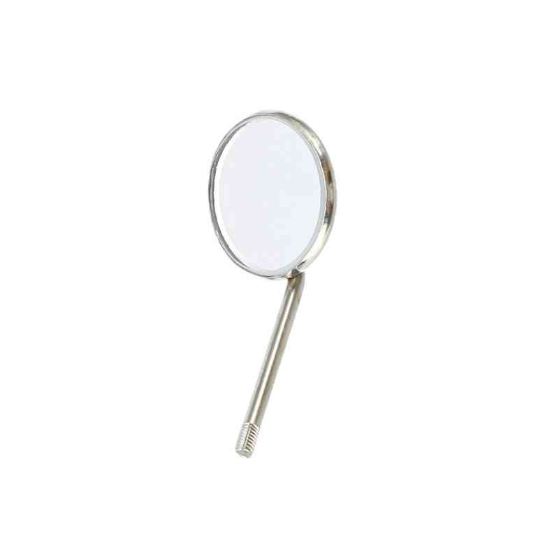 Stainless Steel- Dental Mouth Mirror, Reflector Equipment